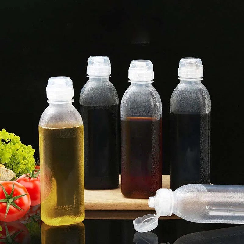 Kitchen Oil Spray Injection Press Bottle Sprayer Dispenser
