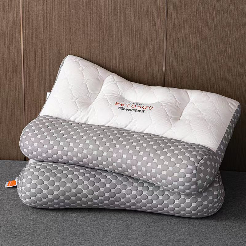 Super Ergonomic Orthopedic Neck Comfort Pillow, Protects Cervical Spine and Relieves Neck, Shoulder Pain