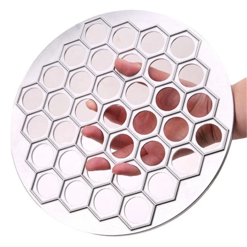 37 Holes Instant Home Pastry Dumpling Samosa Maker Aluminium Mold