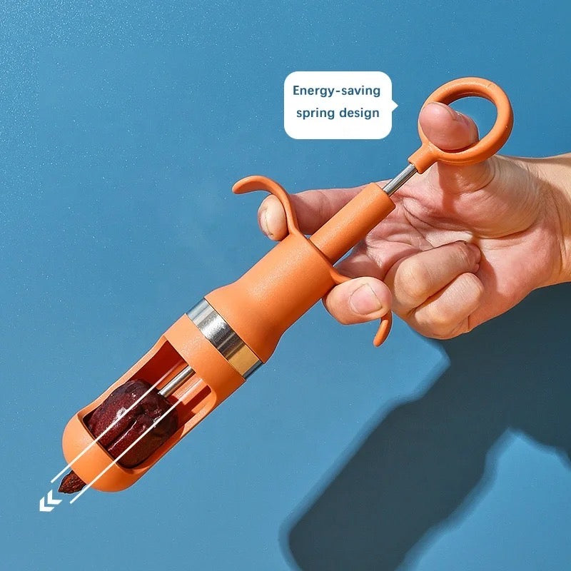 One-Hand Operation Date Fruit Pitter Tool