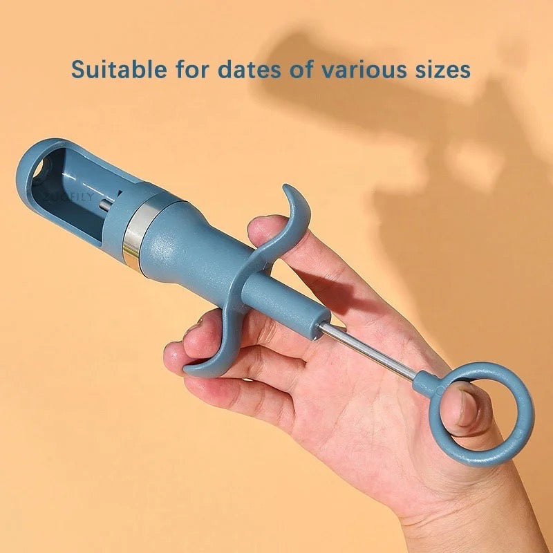 One-Hand Operation Date Fruit Pitter Tool
