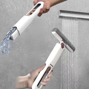 Someone holding and cleaning the Multi-Purpose Self-Squeeze Mini Mop