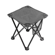 Portable Outdoor Camping Stool, Quick Deploy Seat Chair for Picnic, Camping, Fishing, BBQ