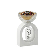 Incense Burner on white bacground