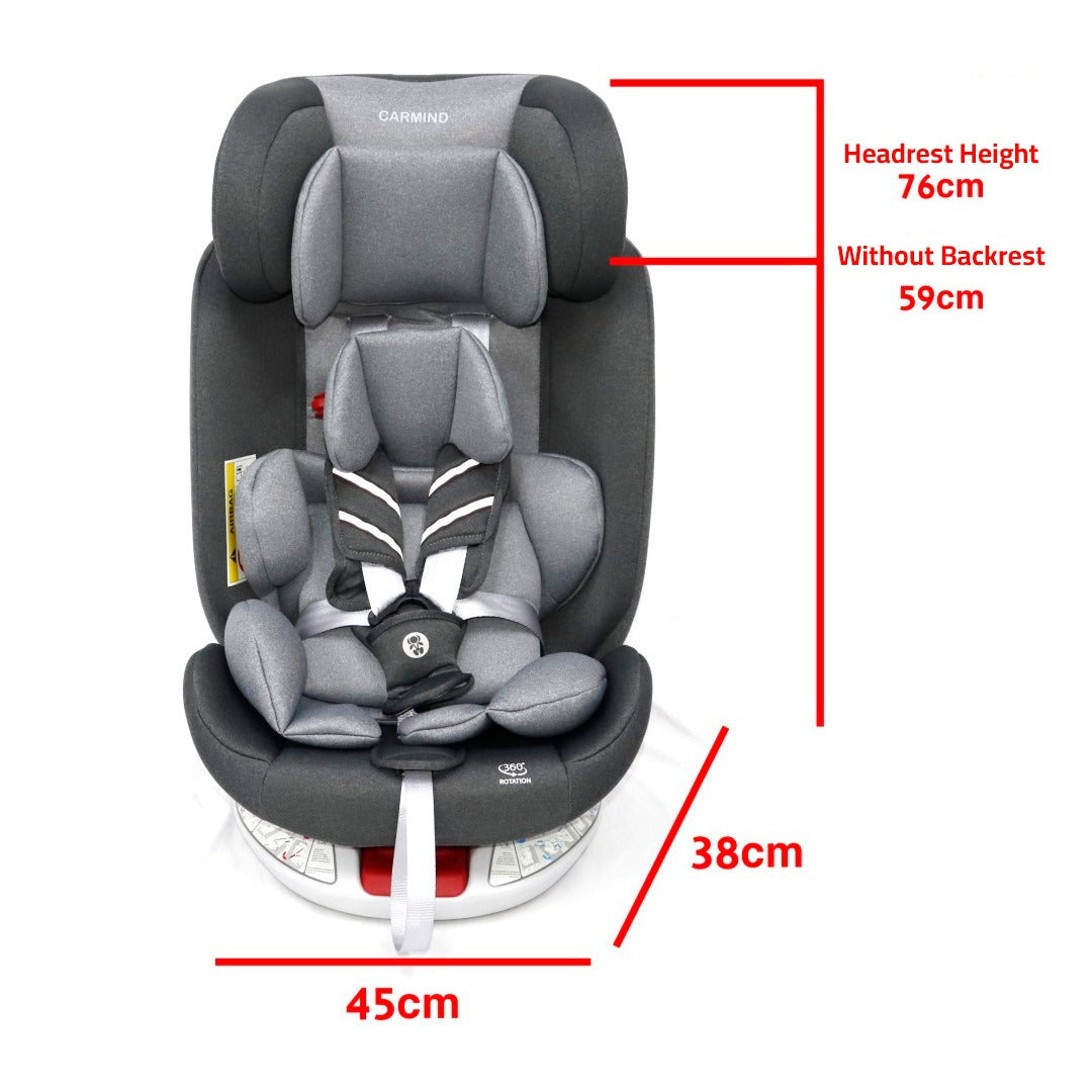 Size Of Infant Car Seat.