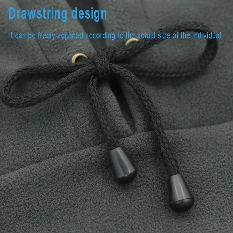 Insulated Thermal Windproof Balaclava Face Mask  with drawstring design