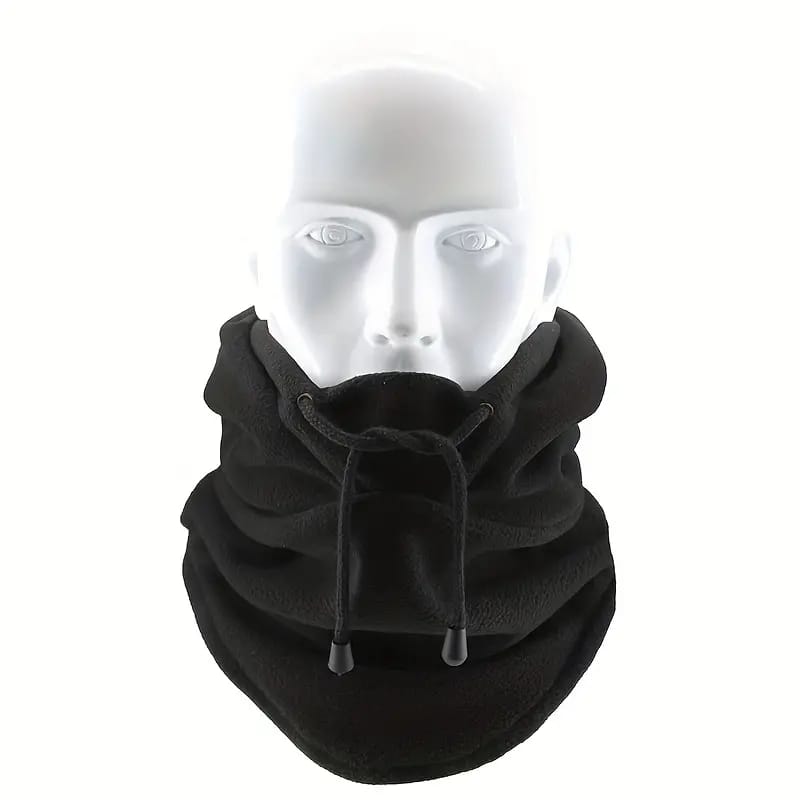 Insulated Thermal Windproof Balaclava Face Mask  in Black