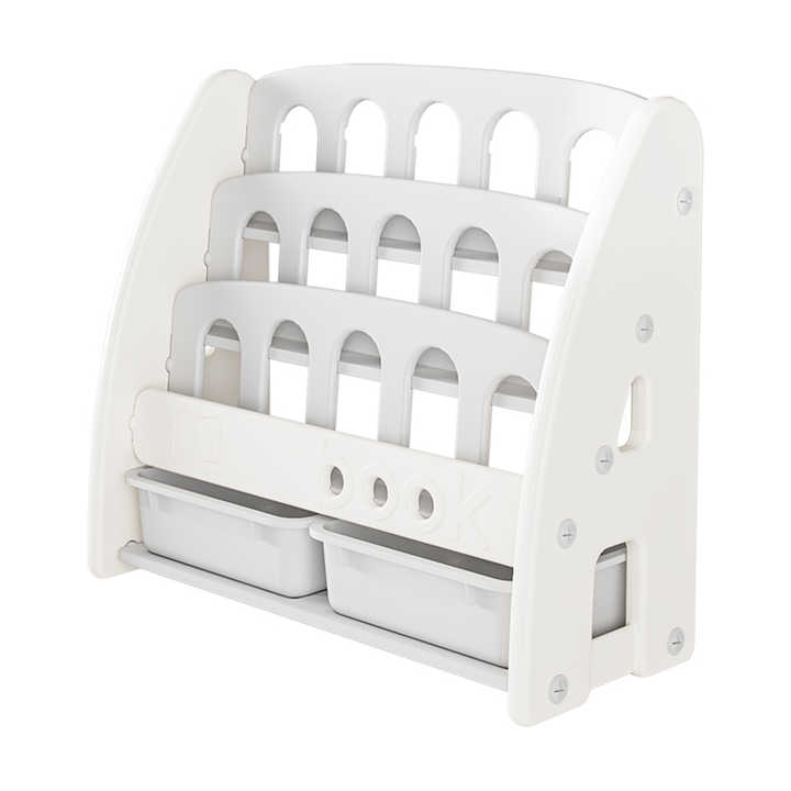 Kids Bookshelf Display Stand.