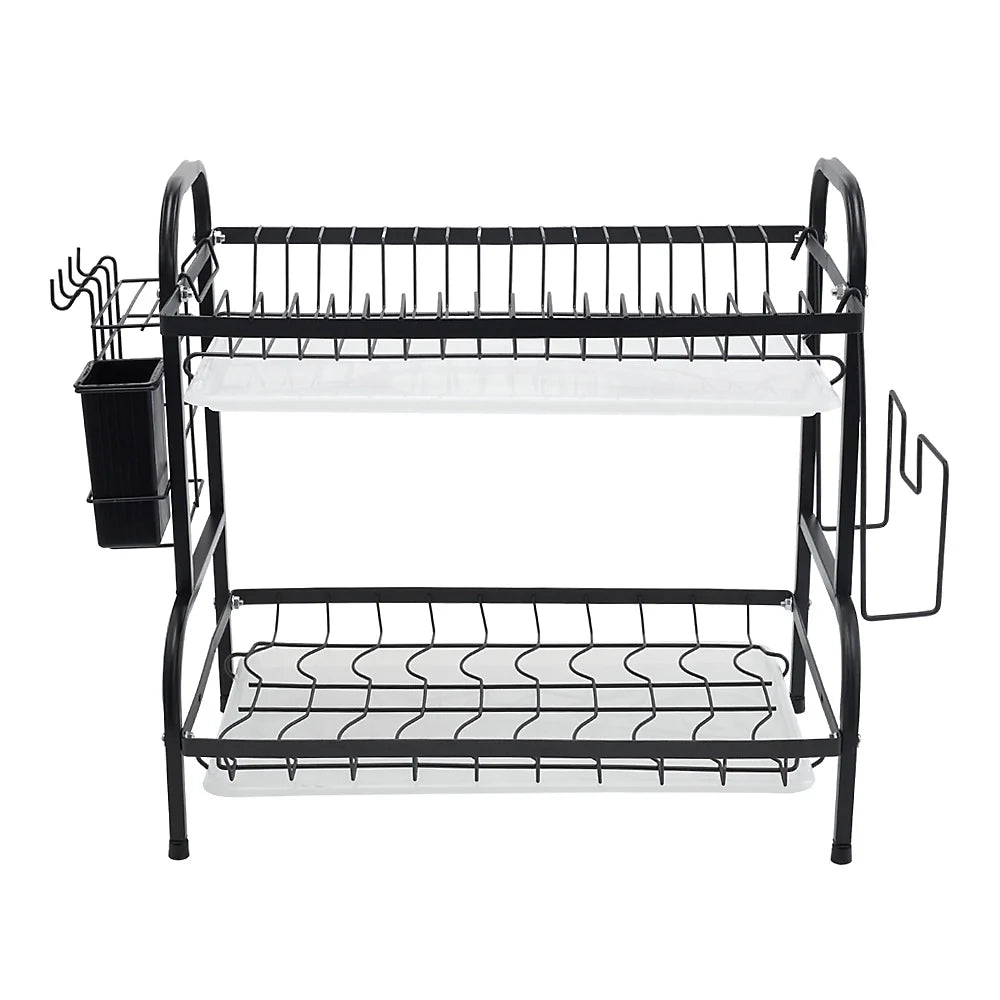 A Kitchen Dish Drying Rack.