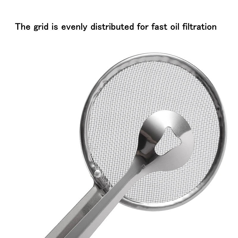 Stainless Steel Strainer.