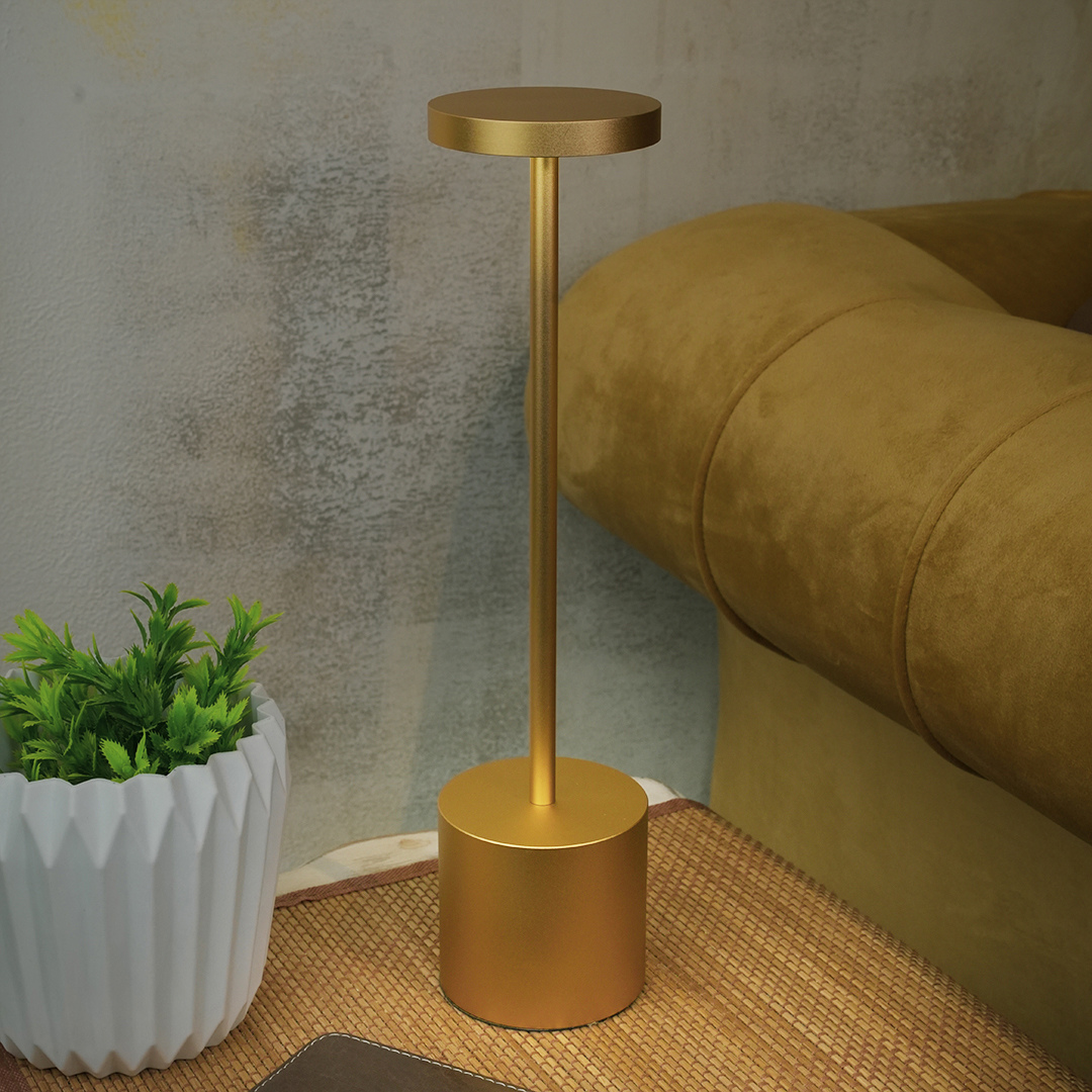 Rechargeable LED Desk Lamp, USB Touch Control Table Lamp with 3 Light Modes