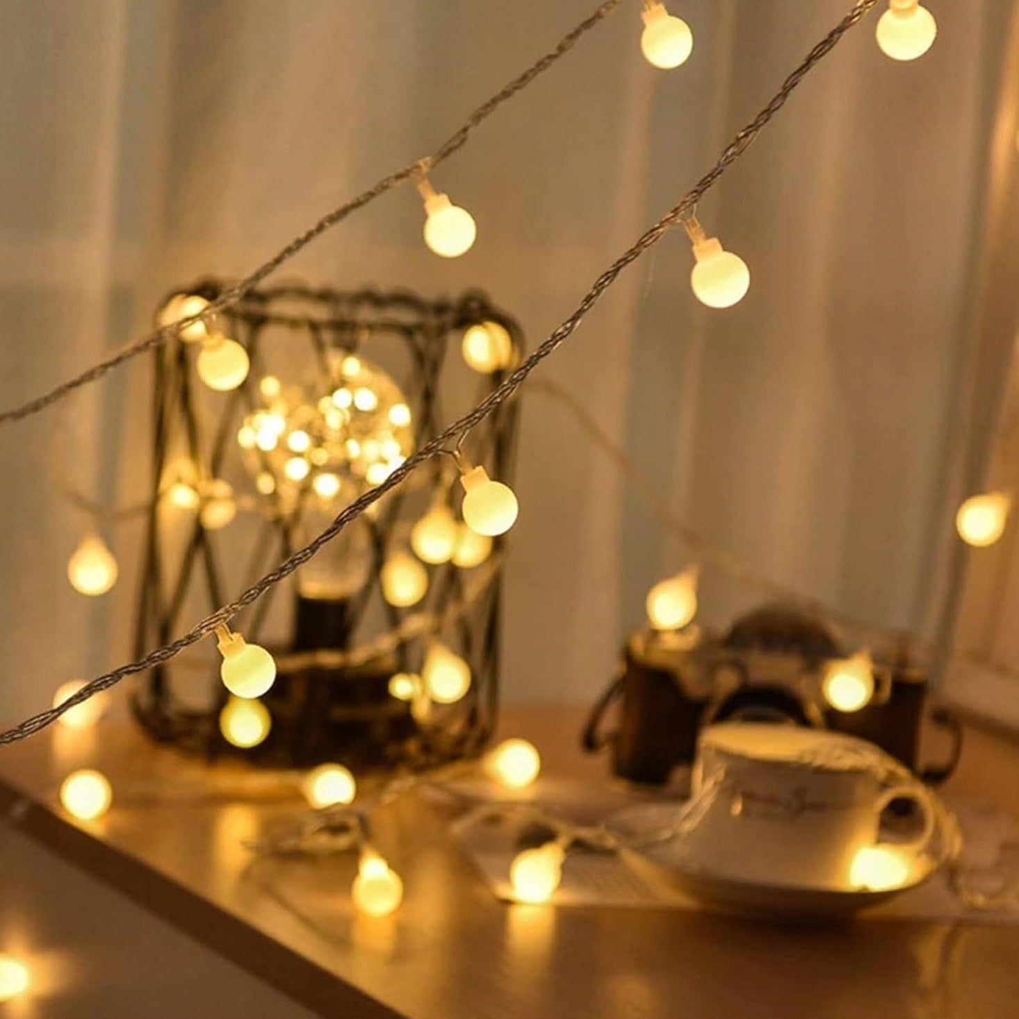 LED String Fairy Lights, Decorative Indoor & Outdoor Party Lights
