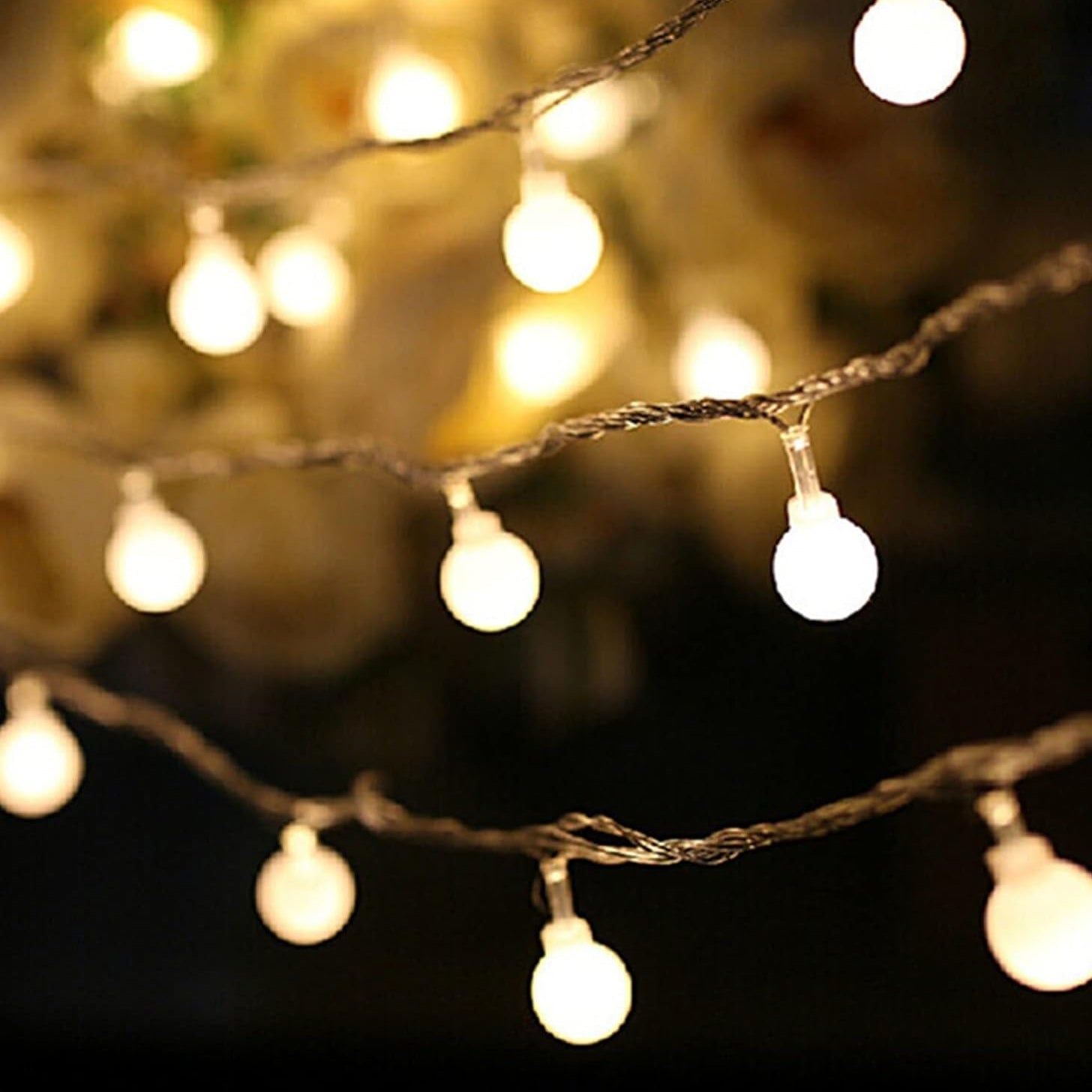 LED String Fairy Lights, Decorative Indoor & Outdoor Party Lights