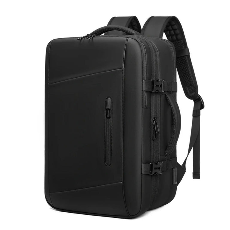 Large Capacity Expandable Travel Backpack, Vacuum Compression Hand Luggage Storage Bag