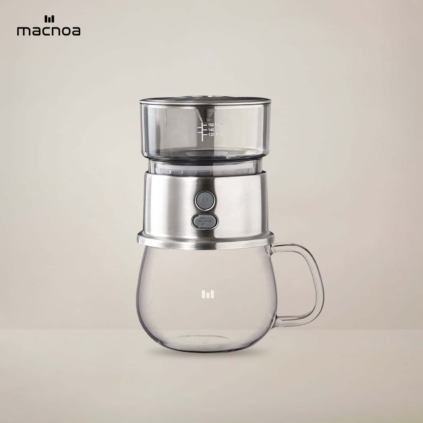 MacDrip 2.0 Portable Electric Coffee Maker.
