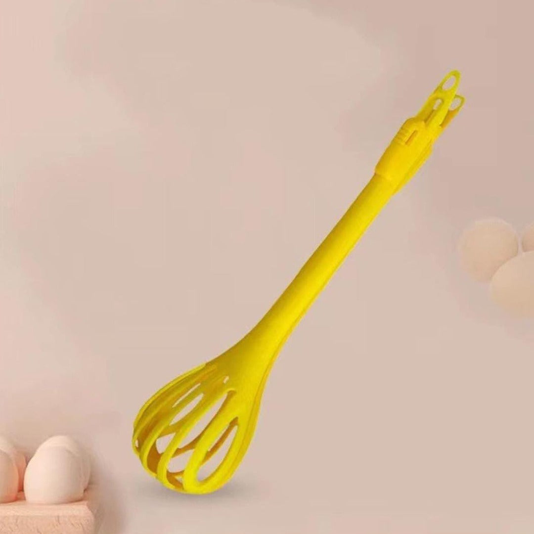 Multi-purpose Manual Kitchen Whisk in Color.