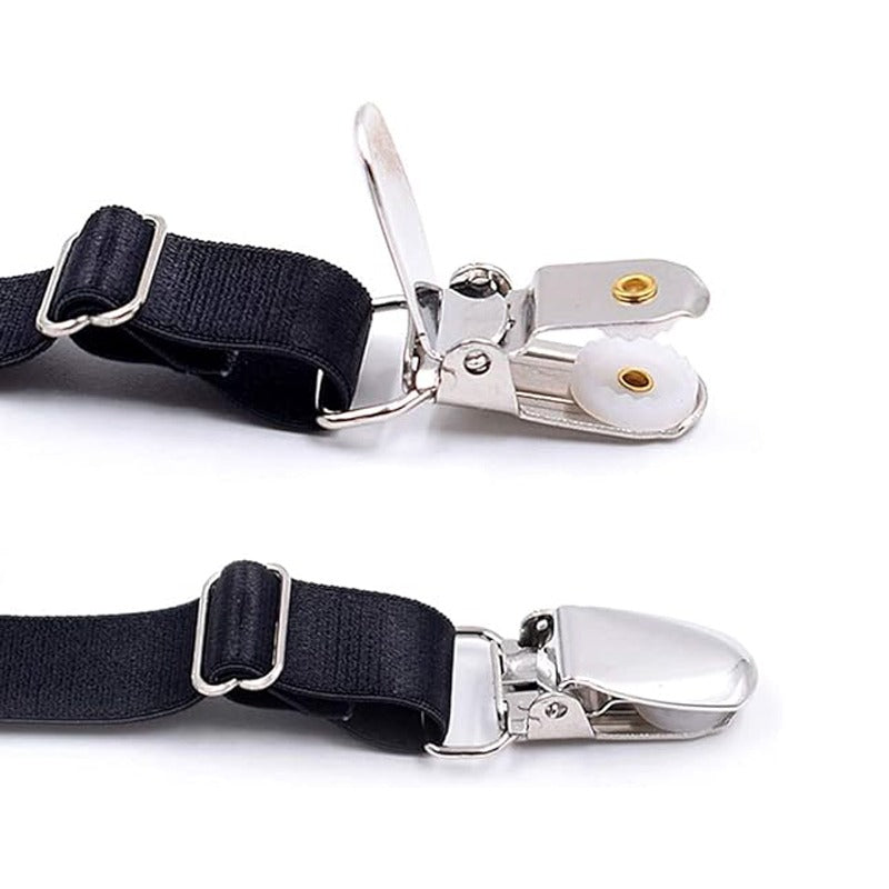 Mens Shirt Stays Garters 