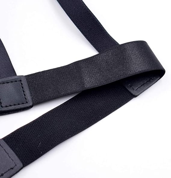 Mens Shirt Stays Garters 