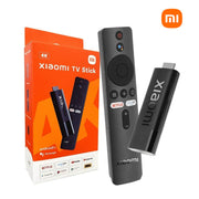 Xiaomi TV MDZ-27-AA Stick 4K with its box