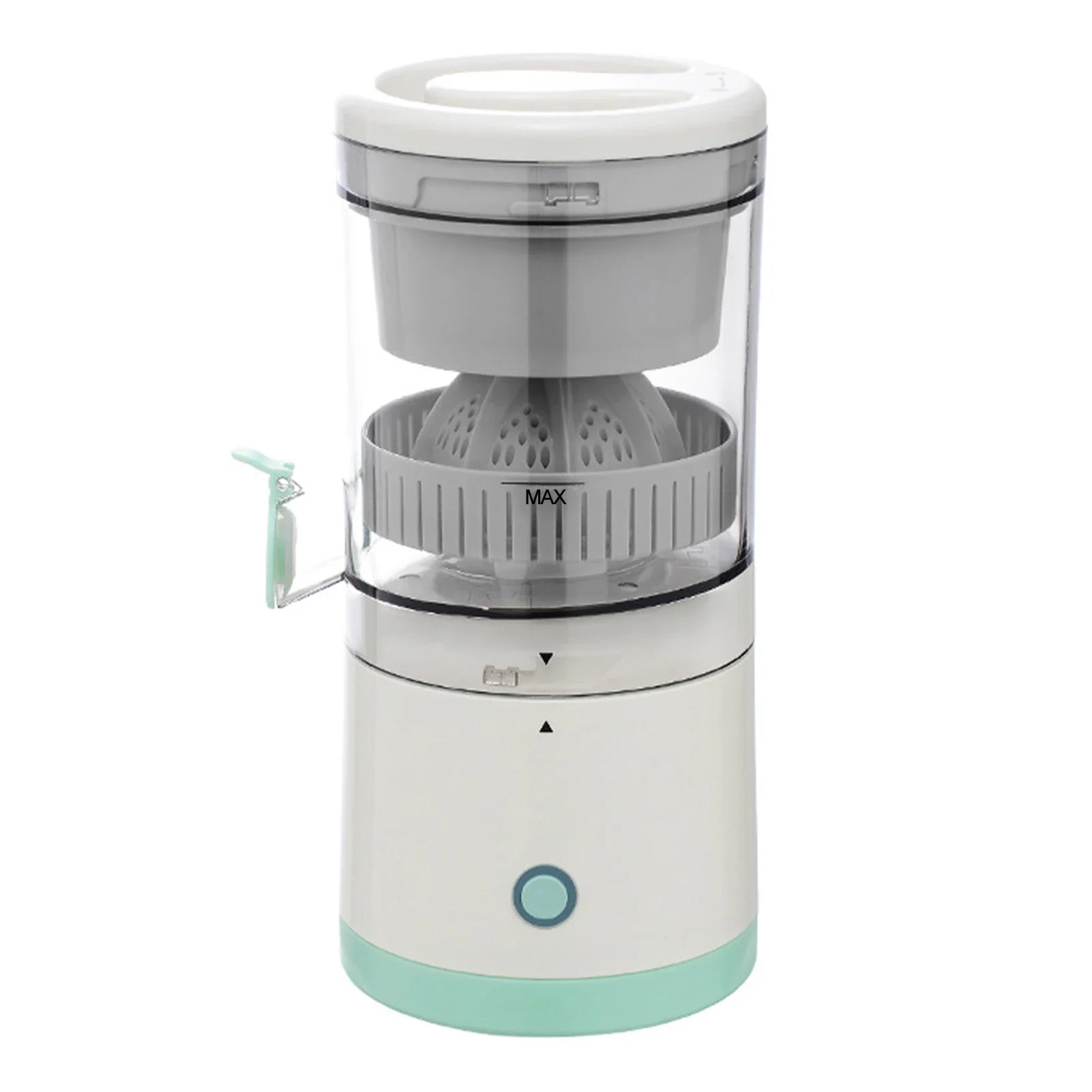 Portable USB Charging Electric Citrus Juicer Rechargeable Hands-Free Squeezer
