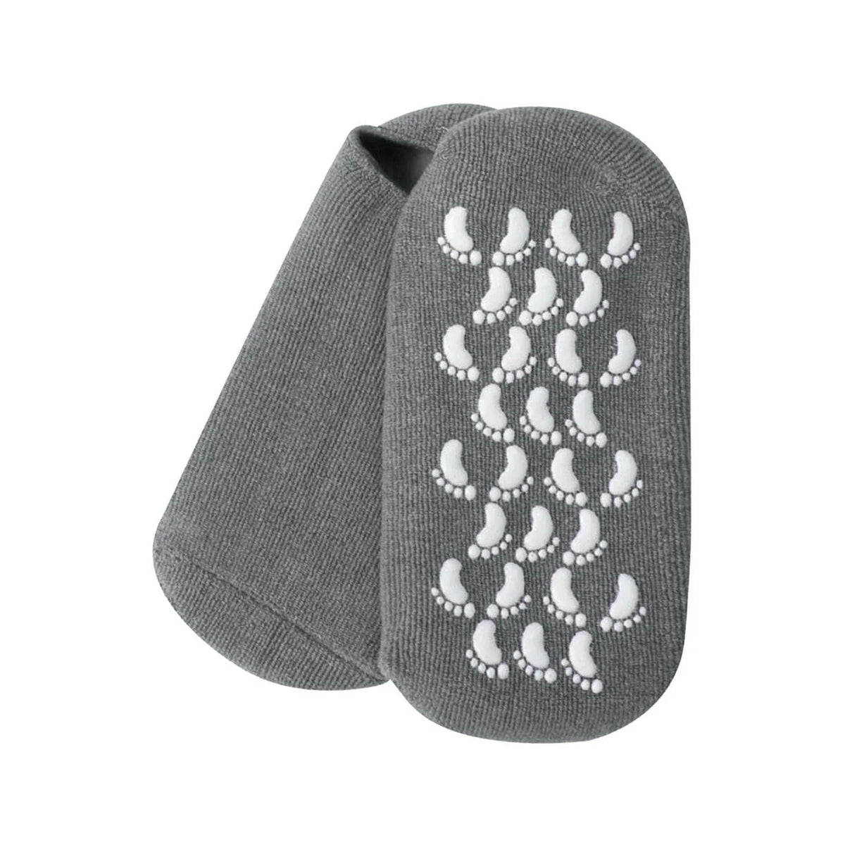 Moisturizing Spa Gel Socks for Cracked Heels, Reusable Hydrating Foot Care Socks