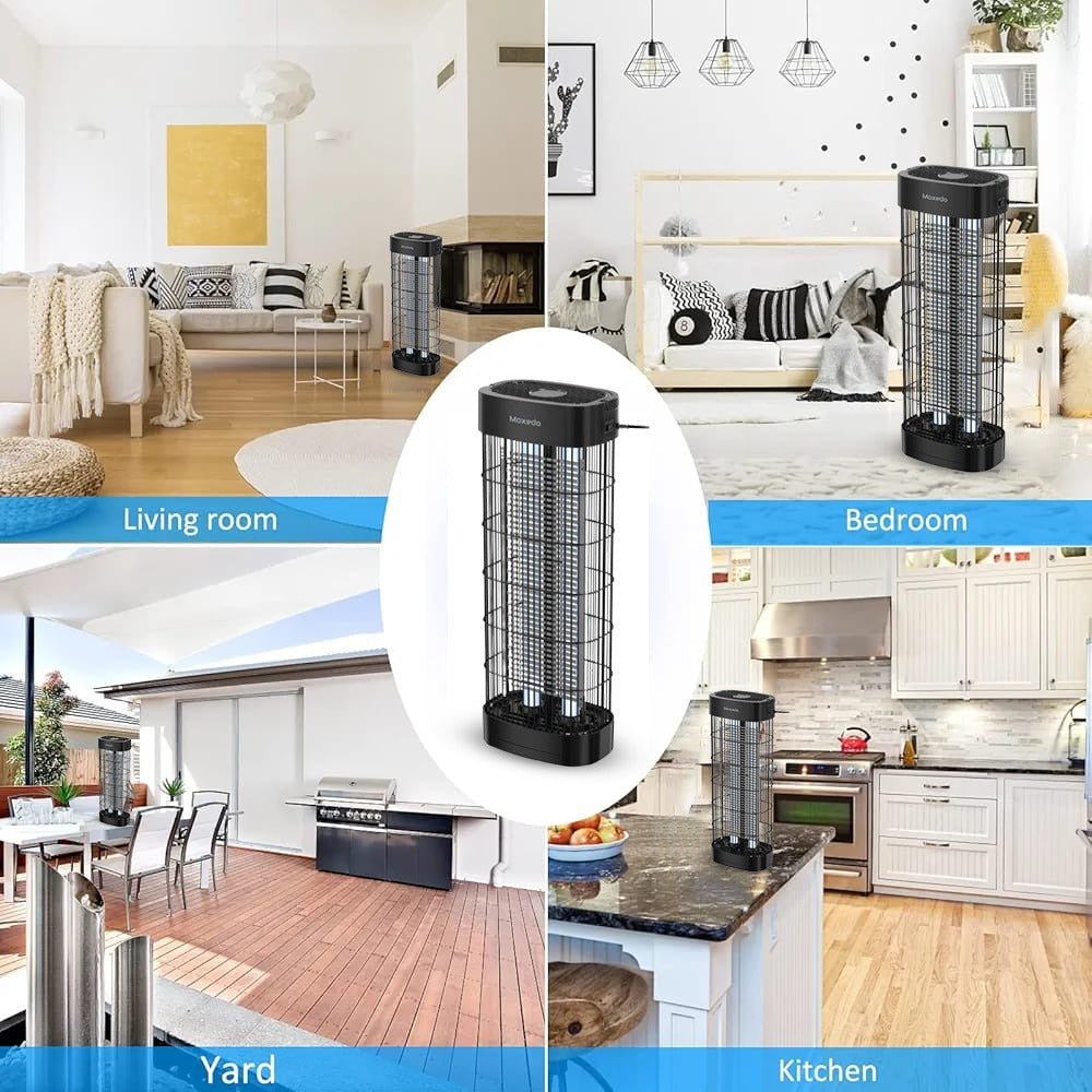 Areas Where Moxedo Electric Insect Zapper Placed At Living Area Can Be Used.