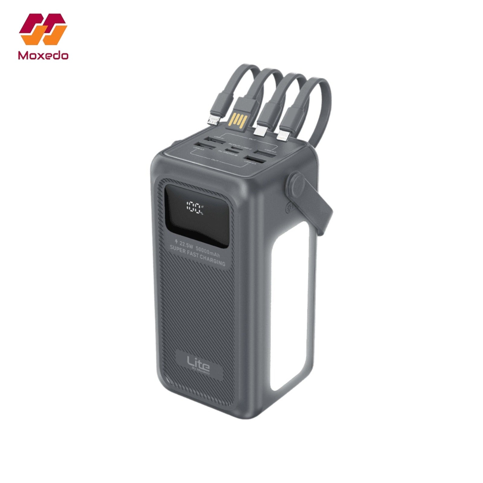 Moxedo Lite 50,000mAh Mini Power Station.
