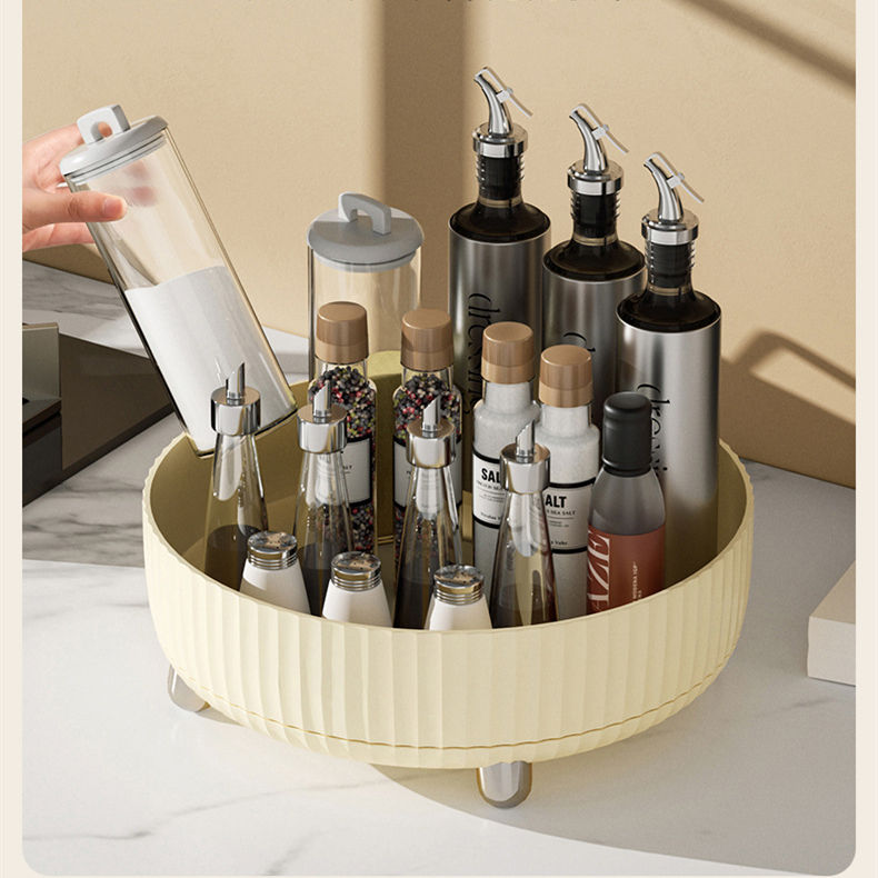 Multi-Purpose 360° Rotating Storage Tray