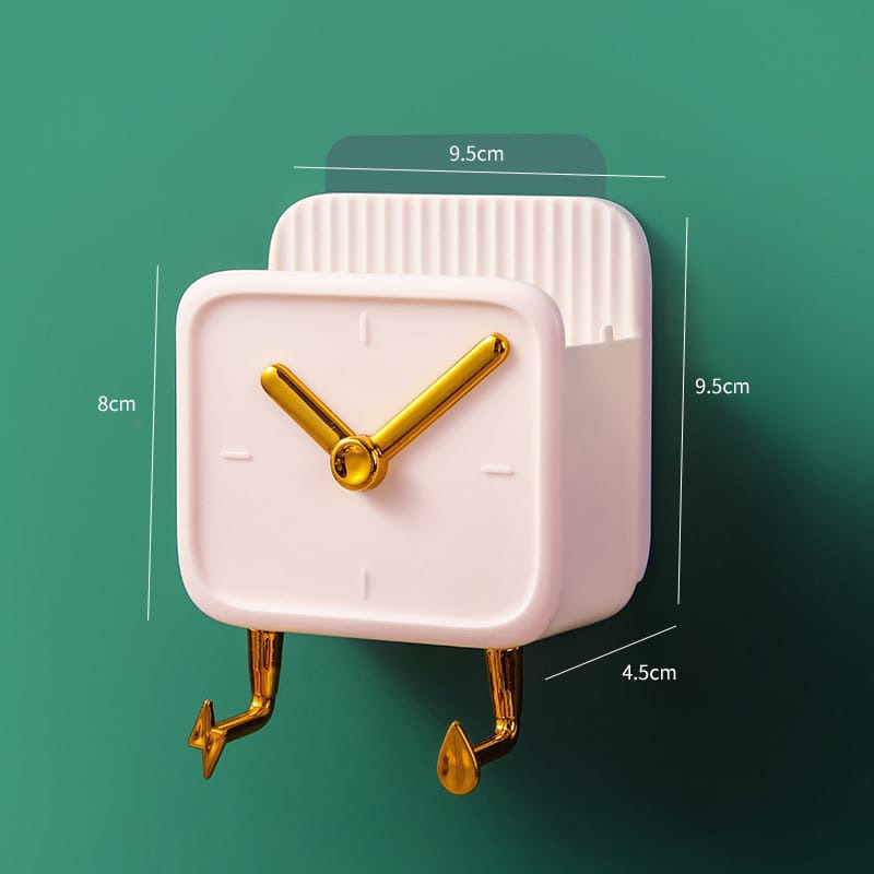 Size Of White Multi-Purpose Wall-Mounted Storage Rack.