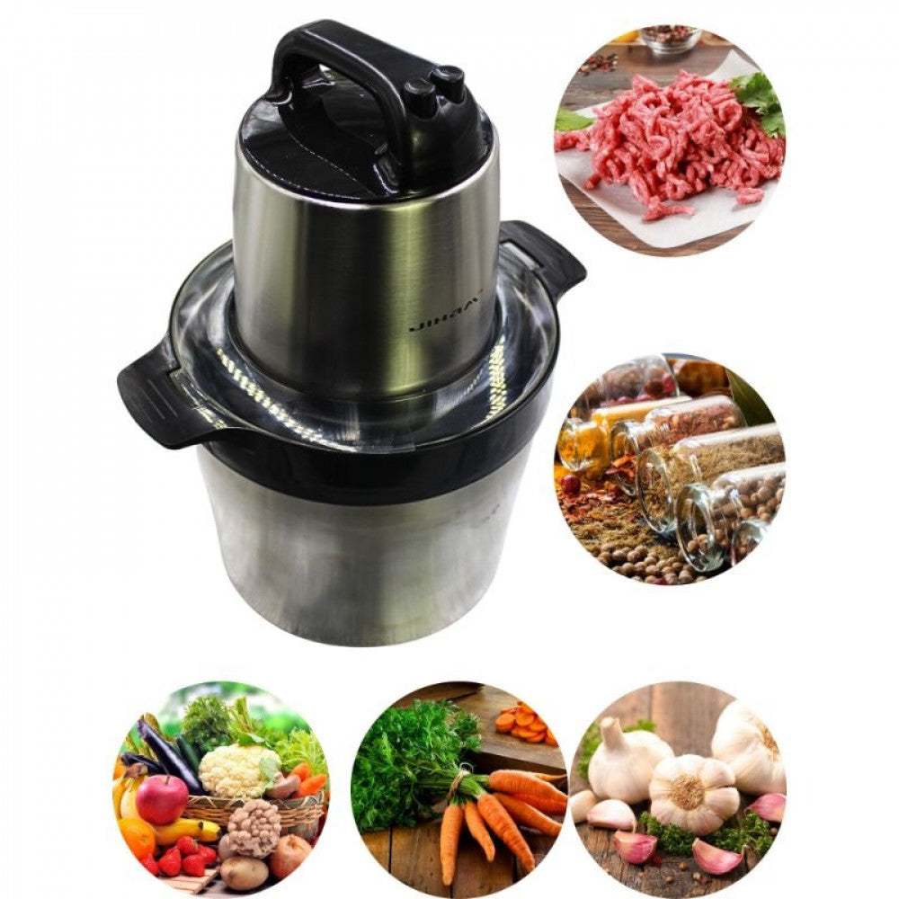 JIHAM Stainless Steel Electric Chopper.