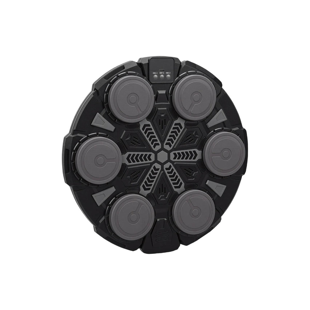 Music Boxing Machine on the white background
