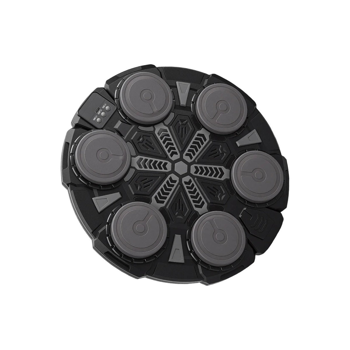 Music Boxing Machine on the white background