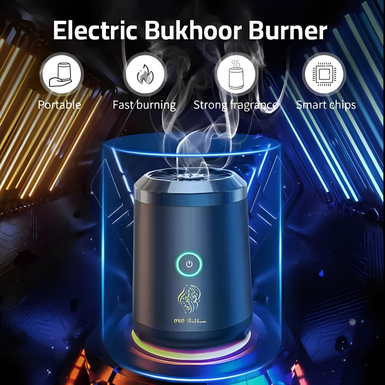 Electric Oud Bukhoor Incense Burner.