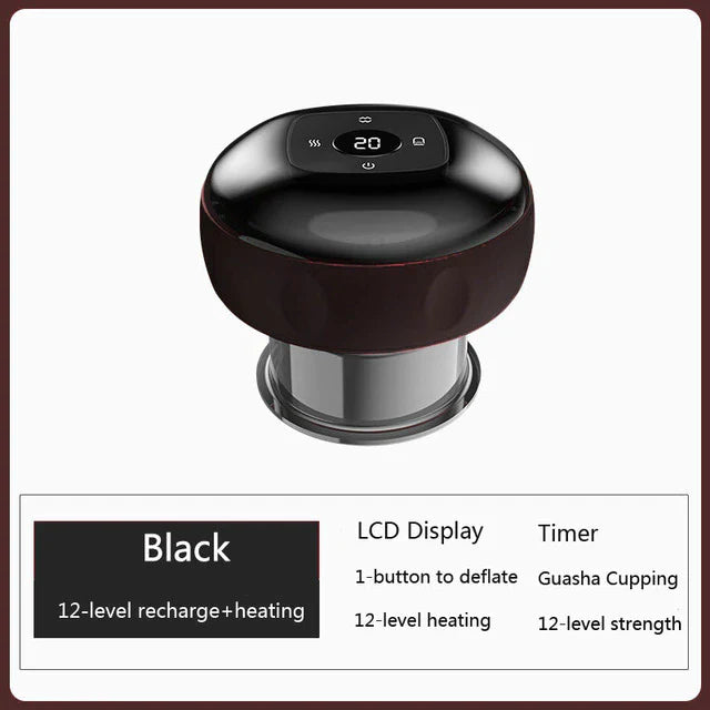 Electric Vacuum Massager Body Cupping Suction Cup
