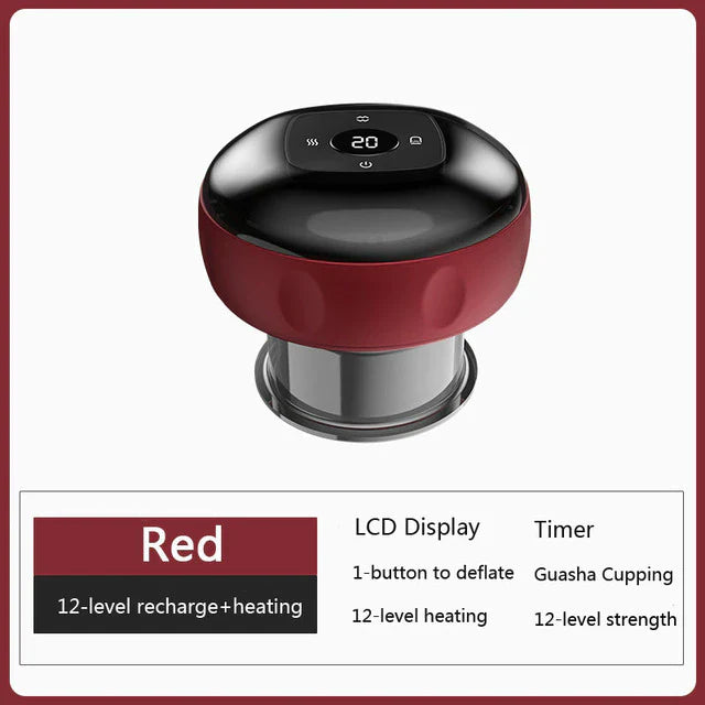 Electric Vacuum Massager Body Cupping Suction Cup