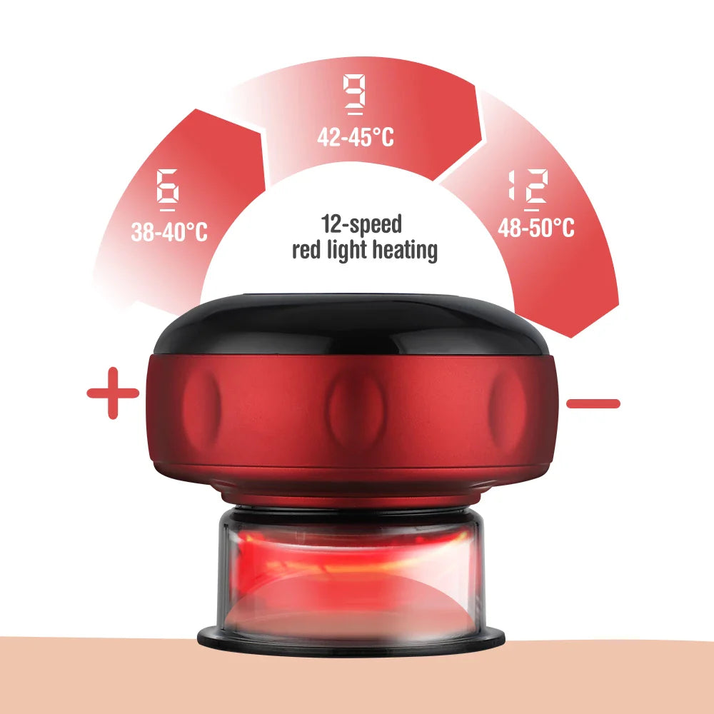Electric Vacuum Massager Body Cupping Suction Cup