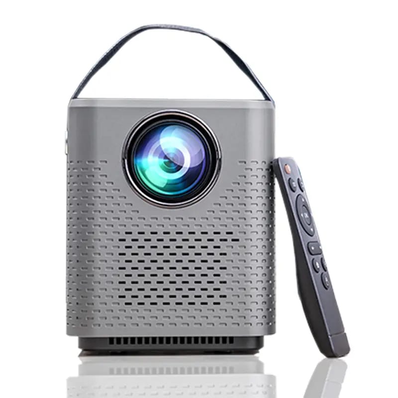 Pawa Mini Projector Magnifier Series 1080p With Remote Control.