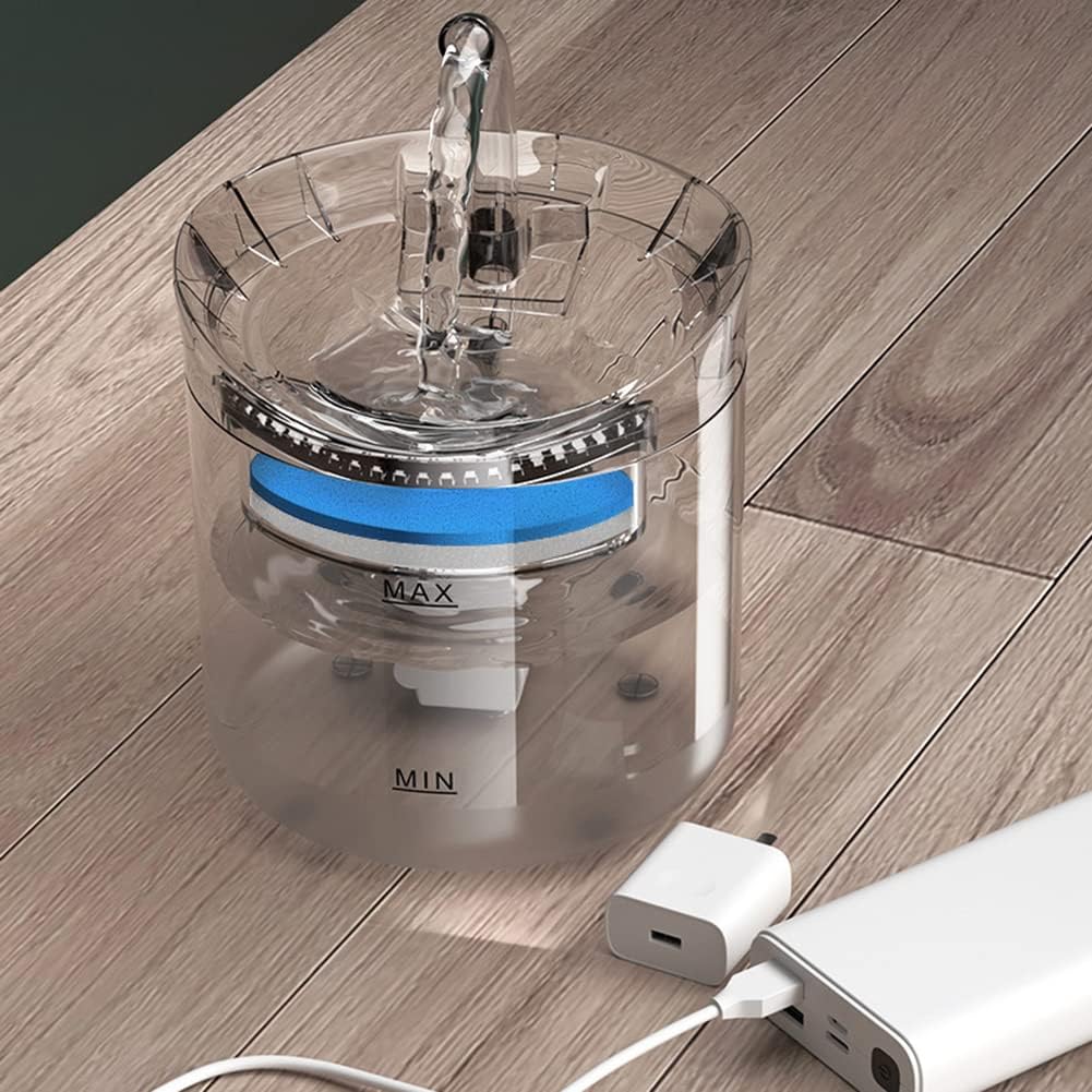Pet Water Fountain.