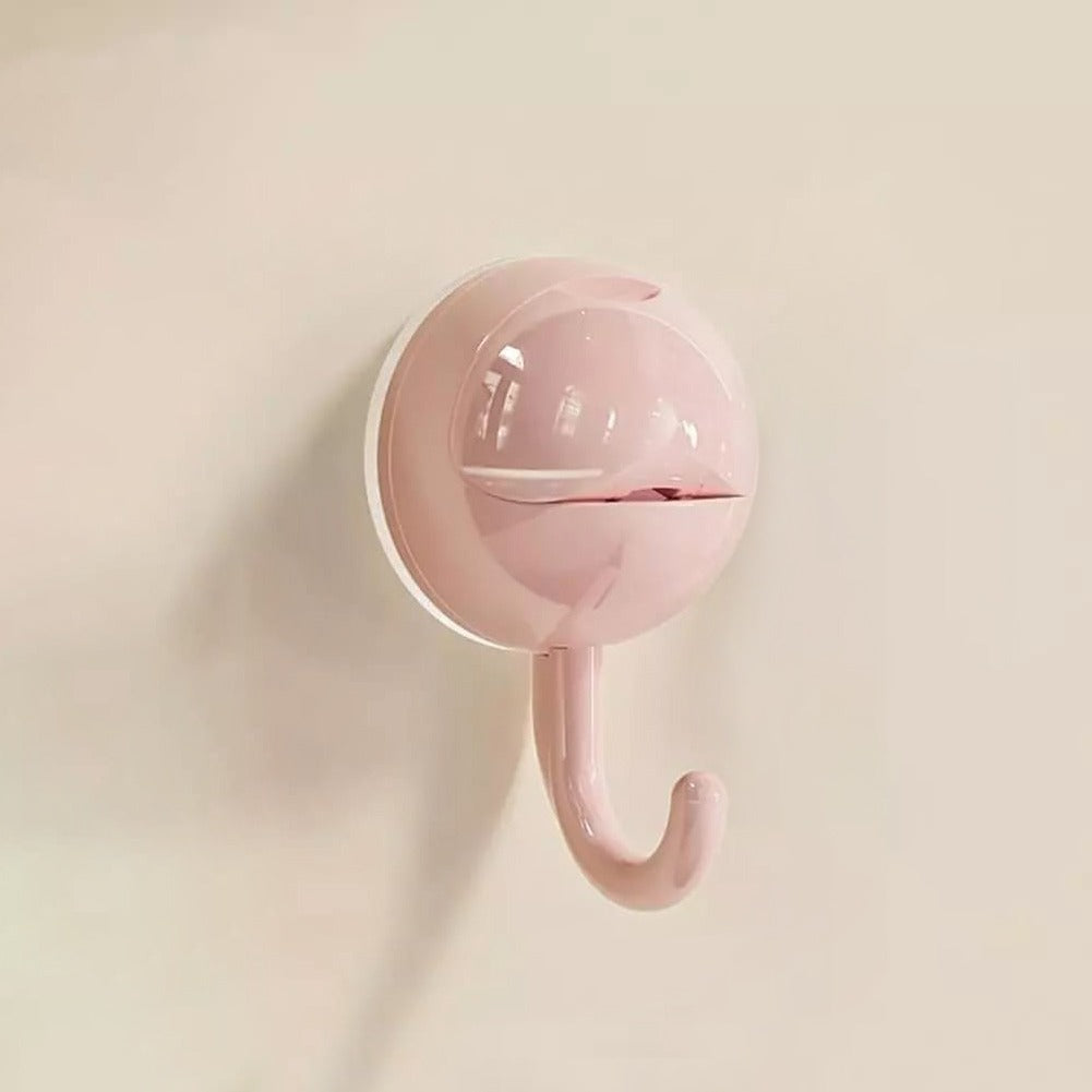Pink Suction Cup Hook.