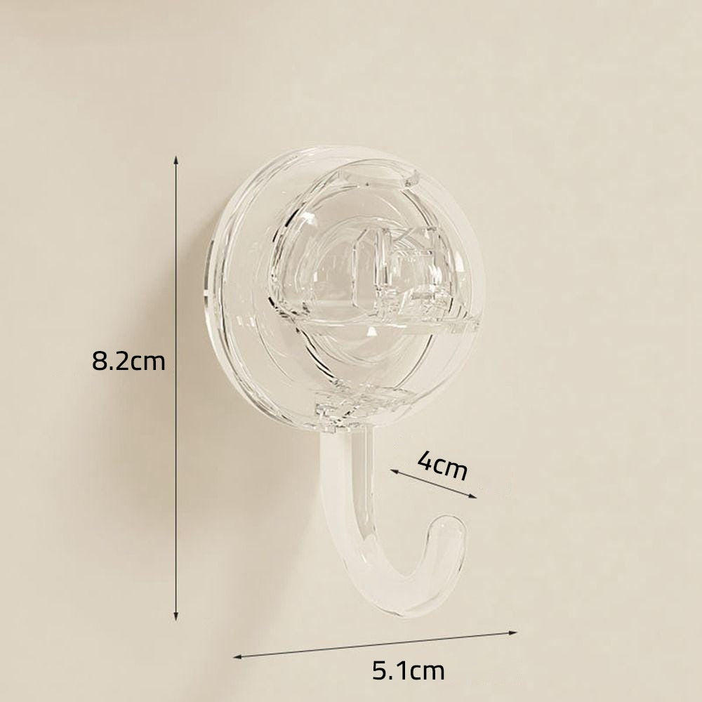 Sizes of Pink Suction Cup Hook.