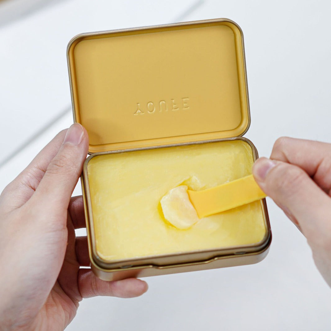 Someone is Taking Plant Extract Cleansing Balm.