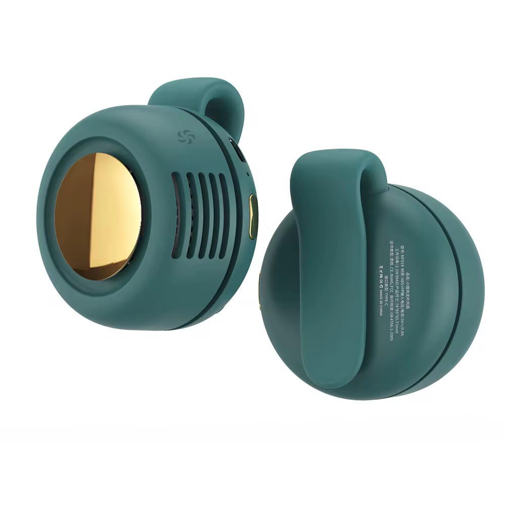 Pocket Clip Fan.