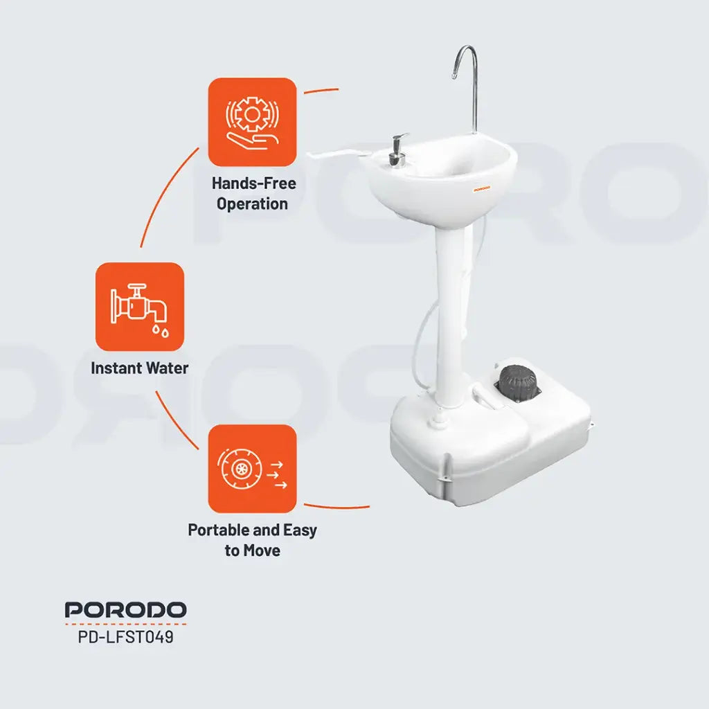 Porodo Portable Handwash Station.