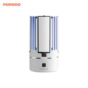 PORODO Portable 2-In-1 Insect Killer Lamp, UV Mosquito Killer with LED Light - PDLS638