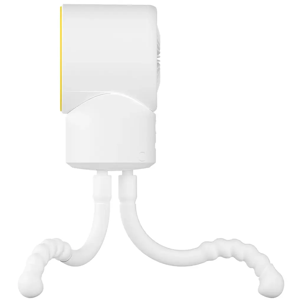 PORODO Coolflex Mini Handheld Fan, Flexible Tripod, Rechargeable Cooling Fan - PDF35A