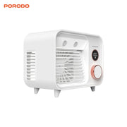 PORODO Mini Mist Fan Desktop Air Cooler, Rechargeable Cooling Fan - PDF853