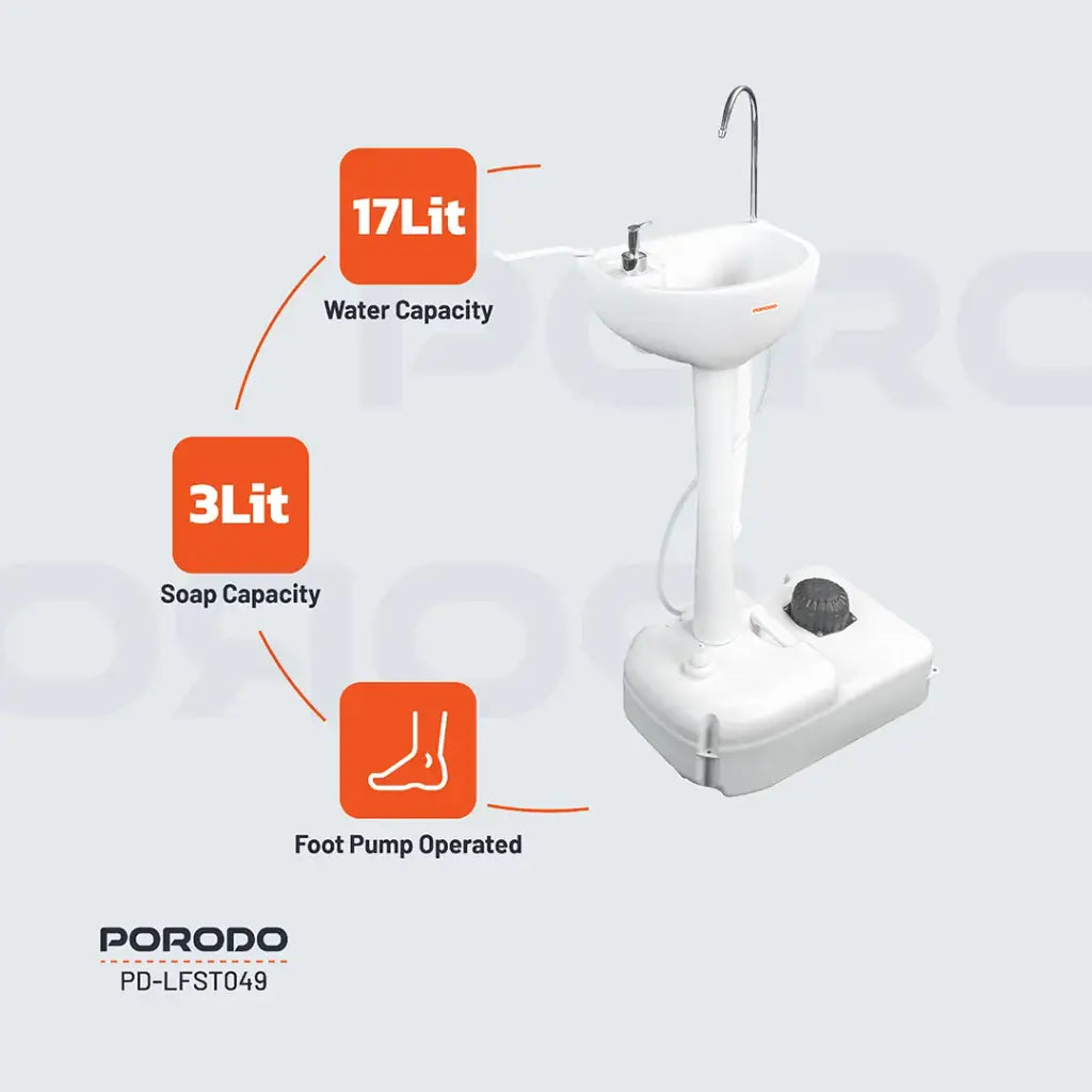 Porodo Portable Handwash Station.