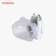 PORODO Portable Nebulizer Machine, Medical Grade Inhaler with Adult & Kids Masks - PDNBM11