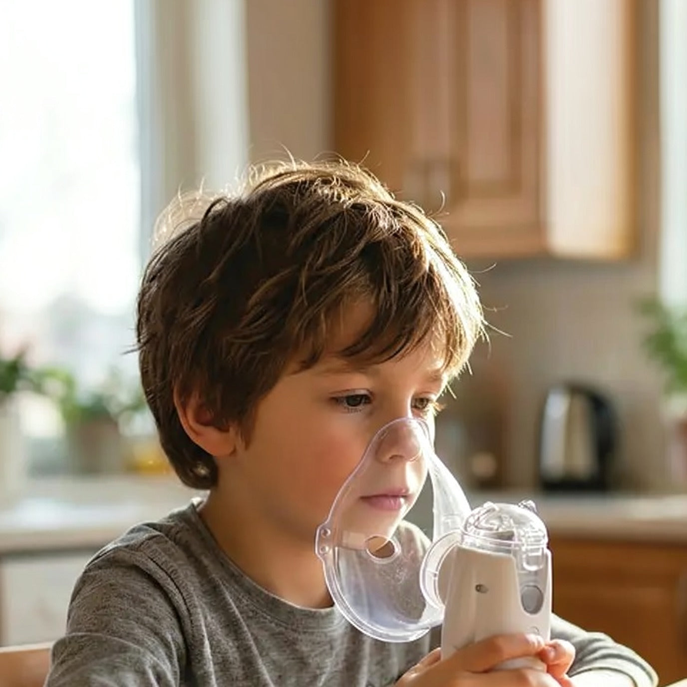 PORODO Portable Nebulizer Machine, Medical Grade Inhaler with Adult & Kids Masks - PDNBM11