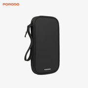 PORODO Milano Smart Passport Holder, RFID Blocking Waterproof Travel Organizer Bag - PDLFSTFB30